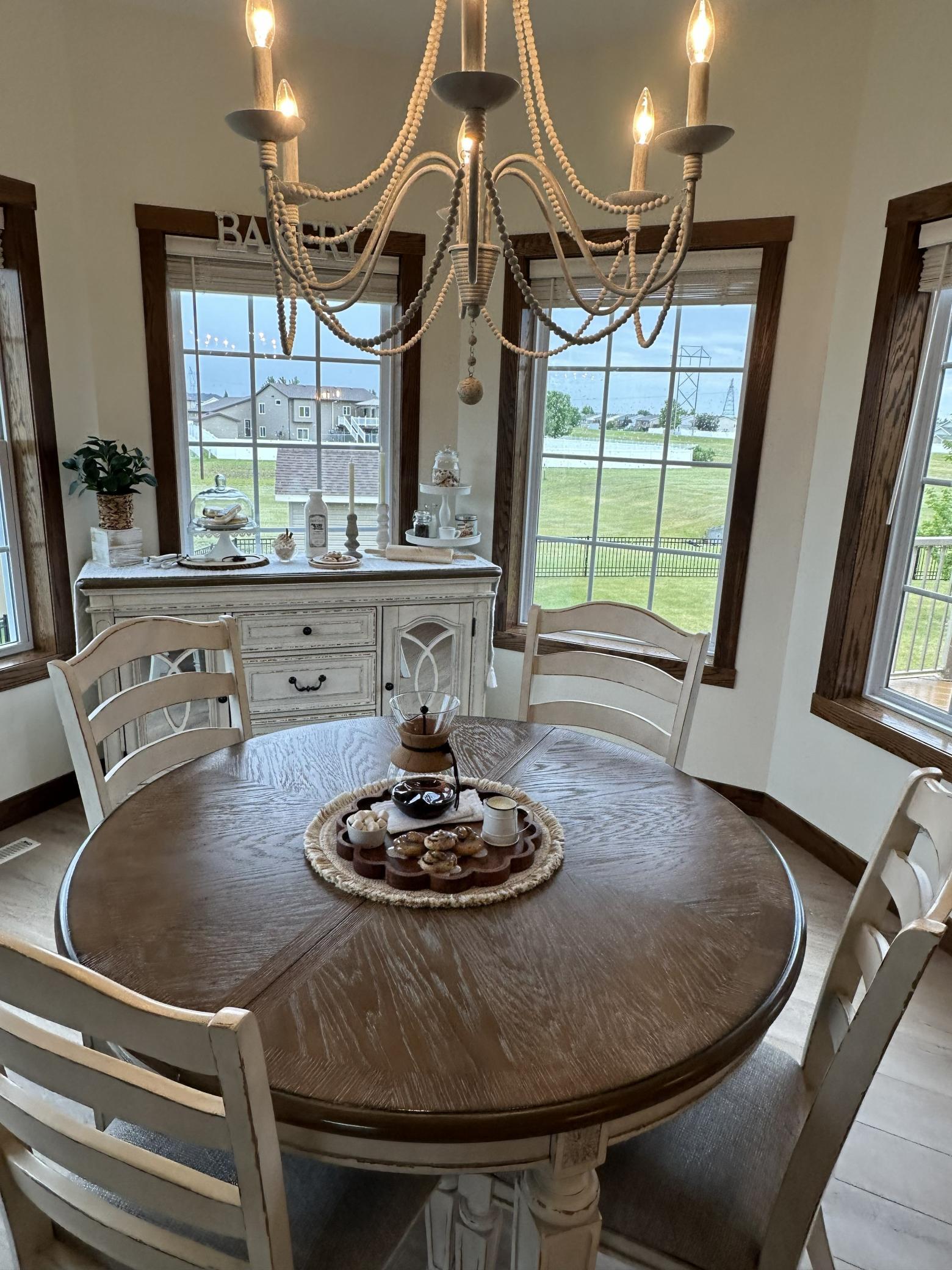 Dining Area in Turret