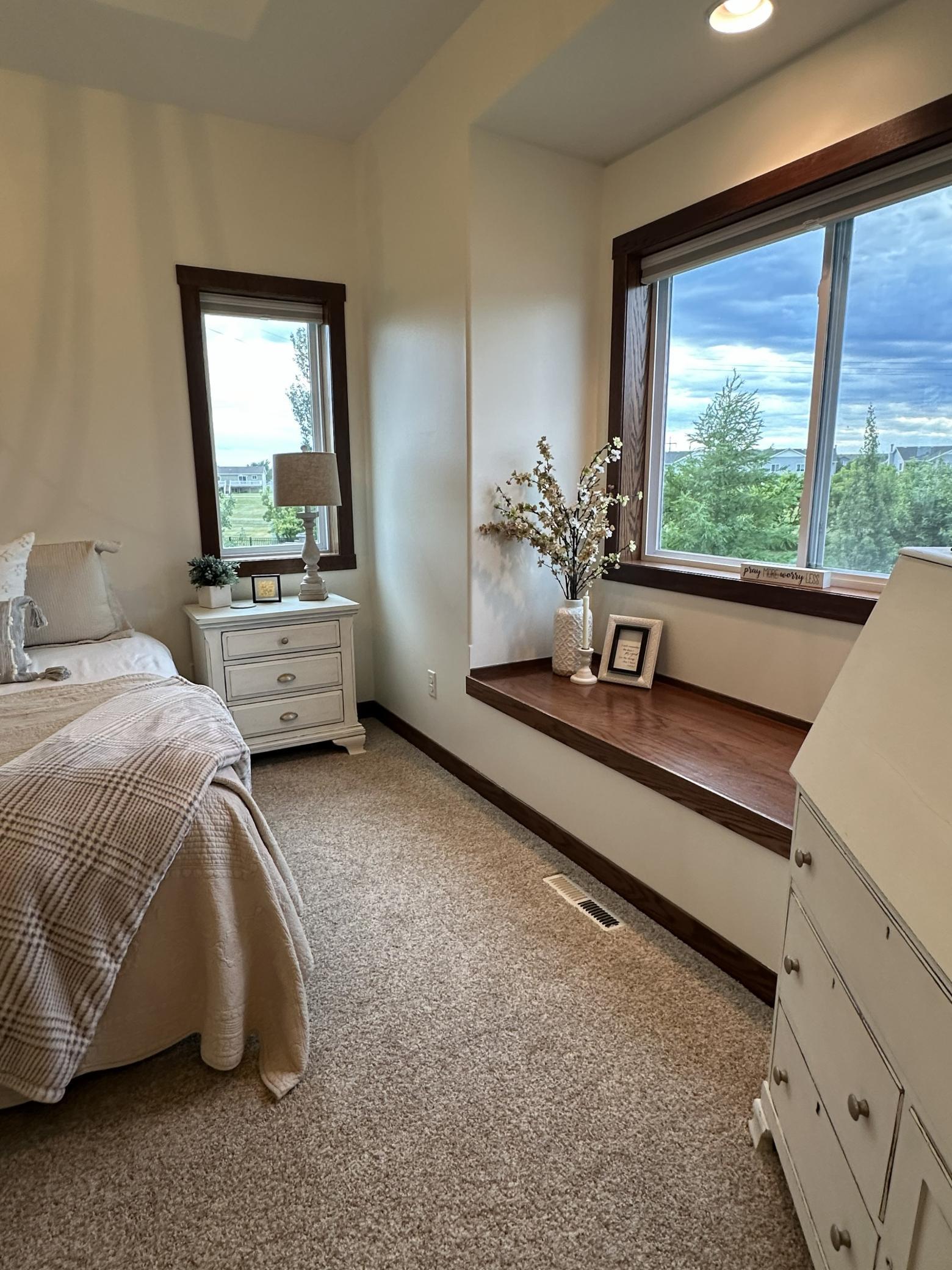Window Seat in Primary