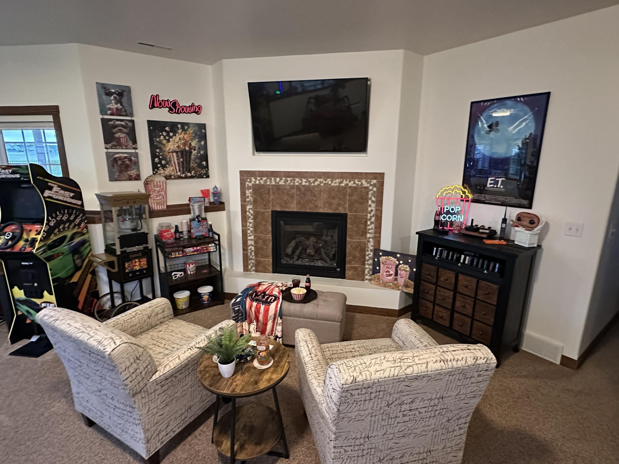 TV in Lower Stays