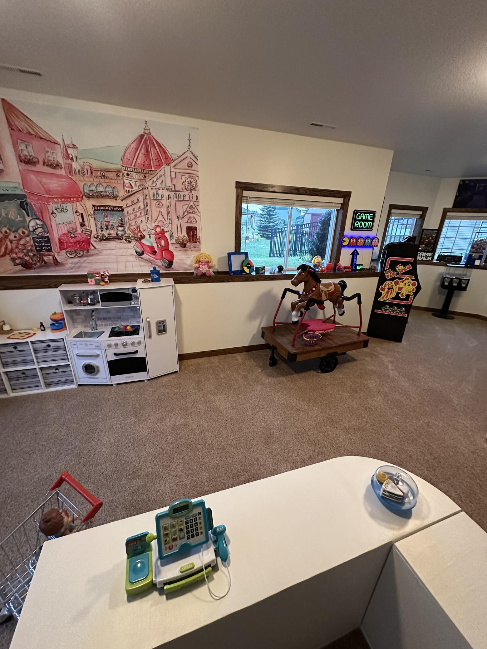 Huge Family Room