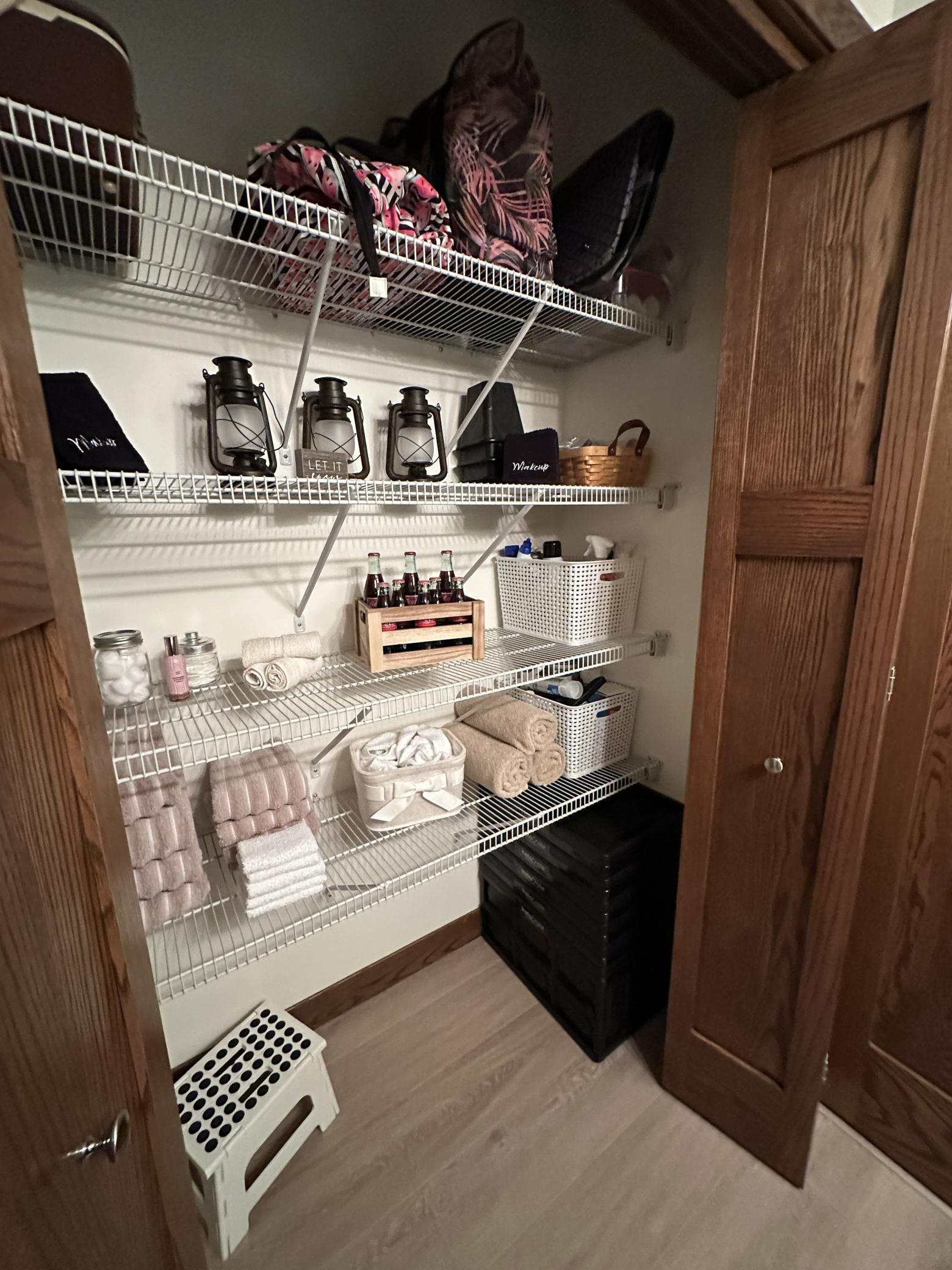 Lower Hall Closet
