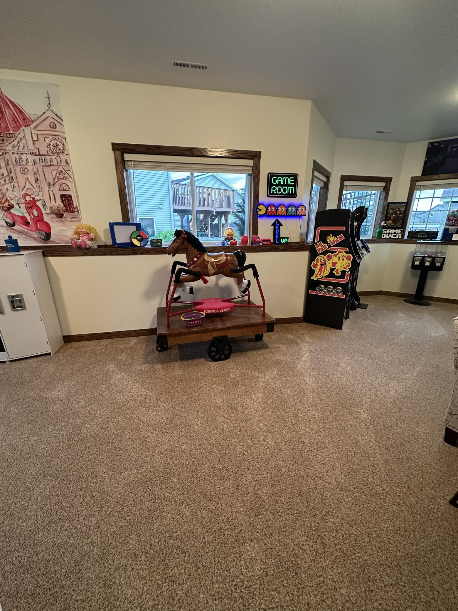 More Family Room Area