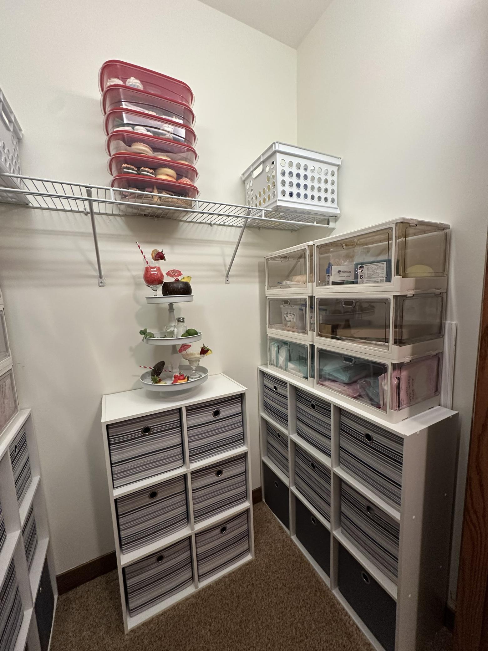 Spacious Closet