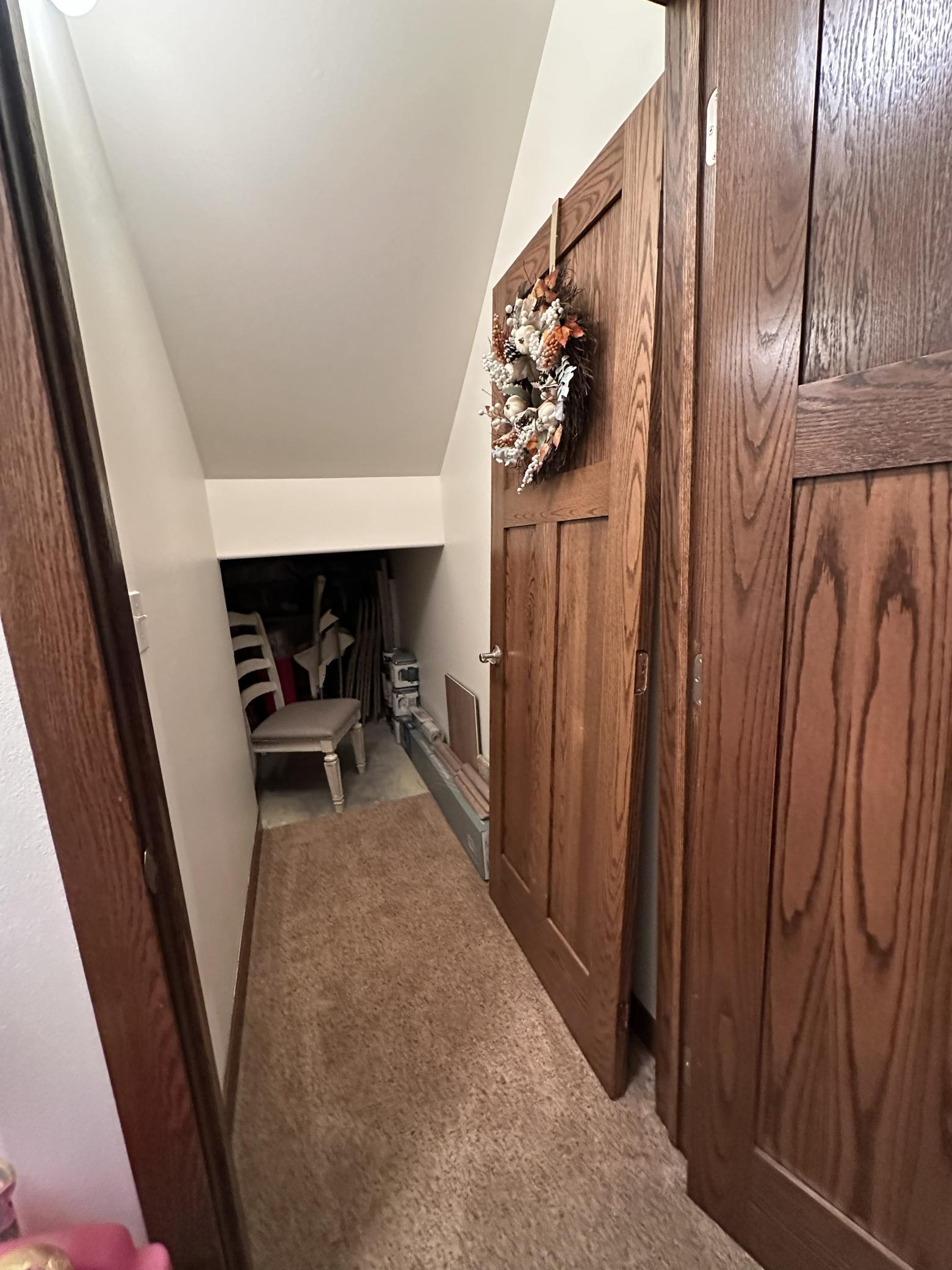 Huge Lower Storage Area