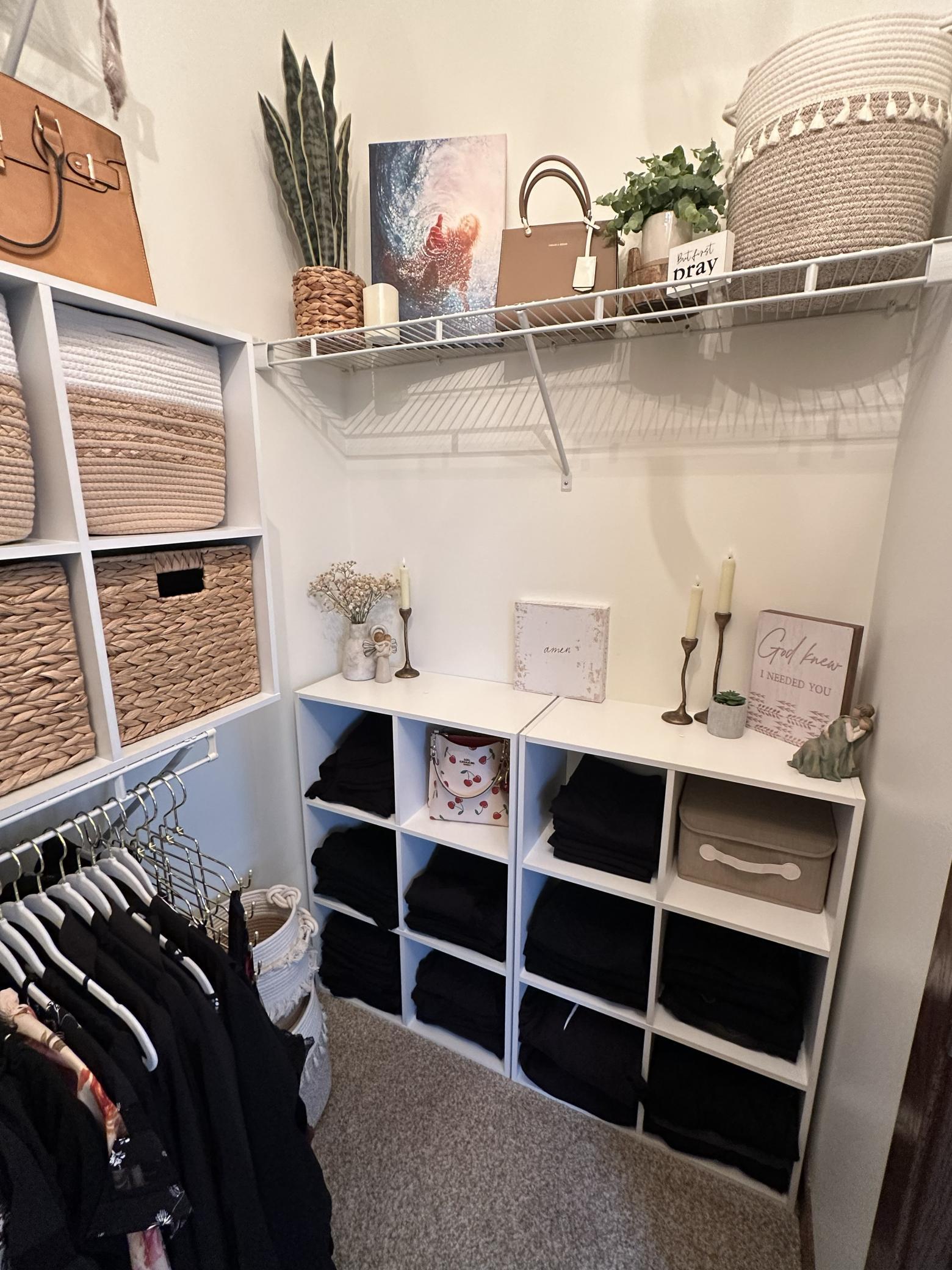 Primary Closet