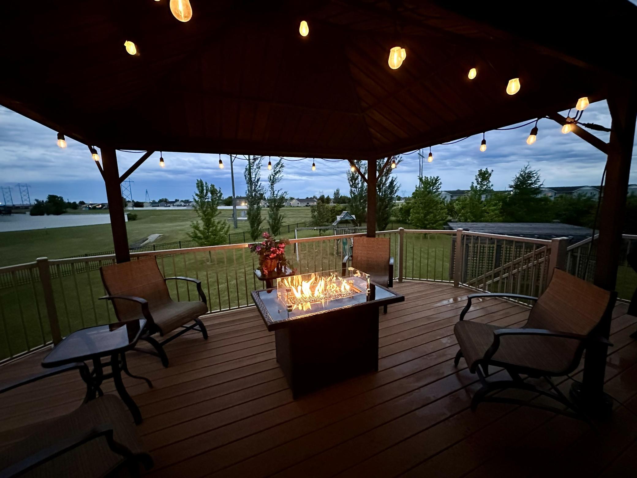 Pergola On Deck