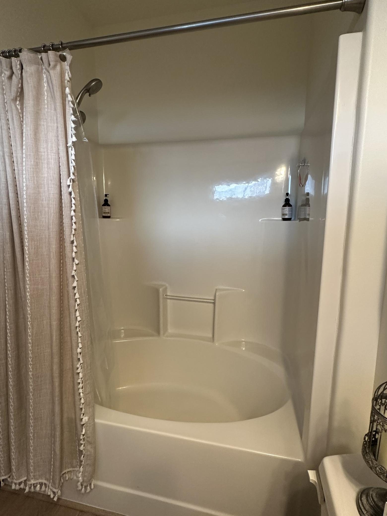 Garden Tub in Primary