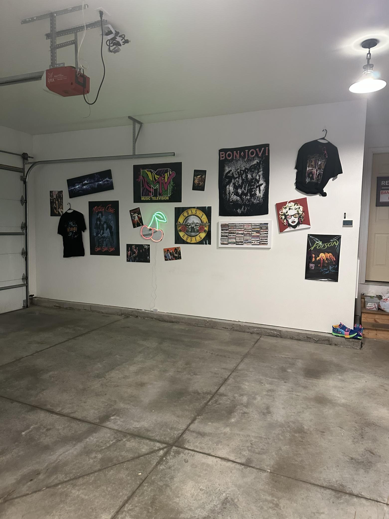 1st Garage Stall of 3