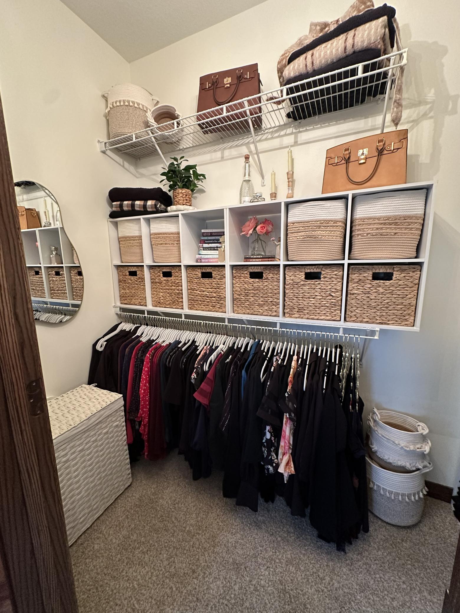 Primary Bedroom Closet
