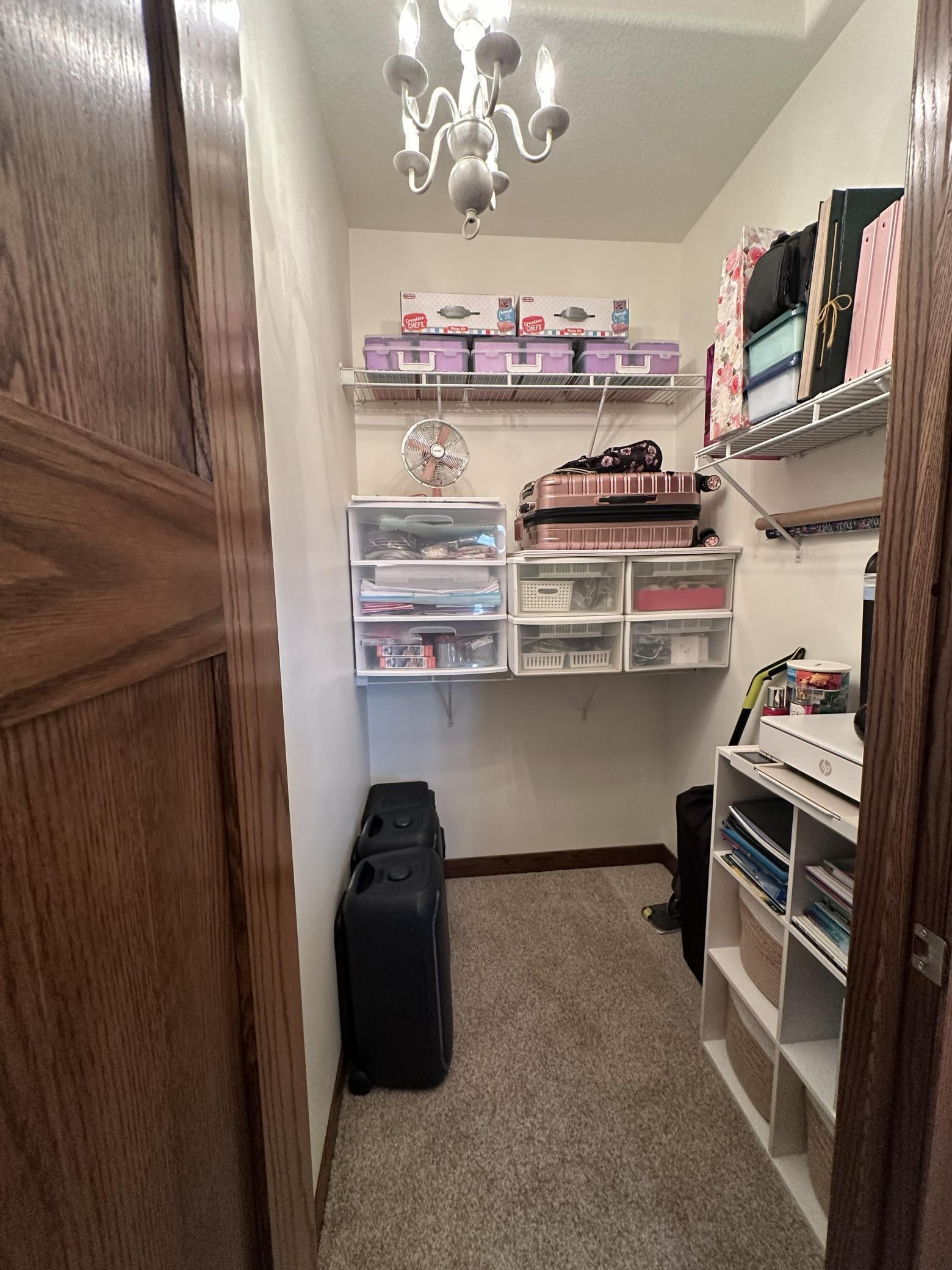 2nd Bedroom Closet