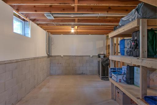 Great potential to add more equity and gain finished square feet