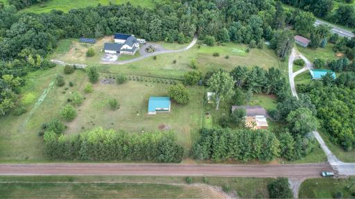 Gorgeous 2.5 acre parcel so much space for all your outdoor needs.