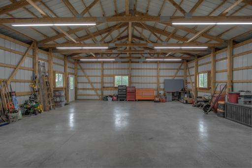 The pole barn you've been dreaming about!