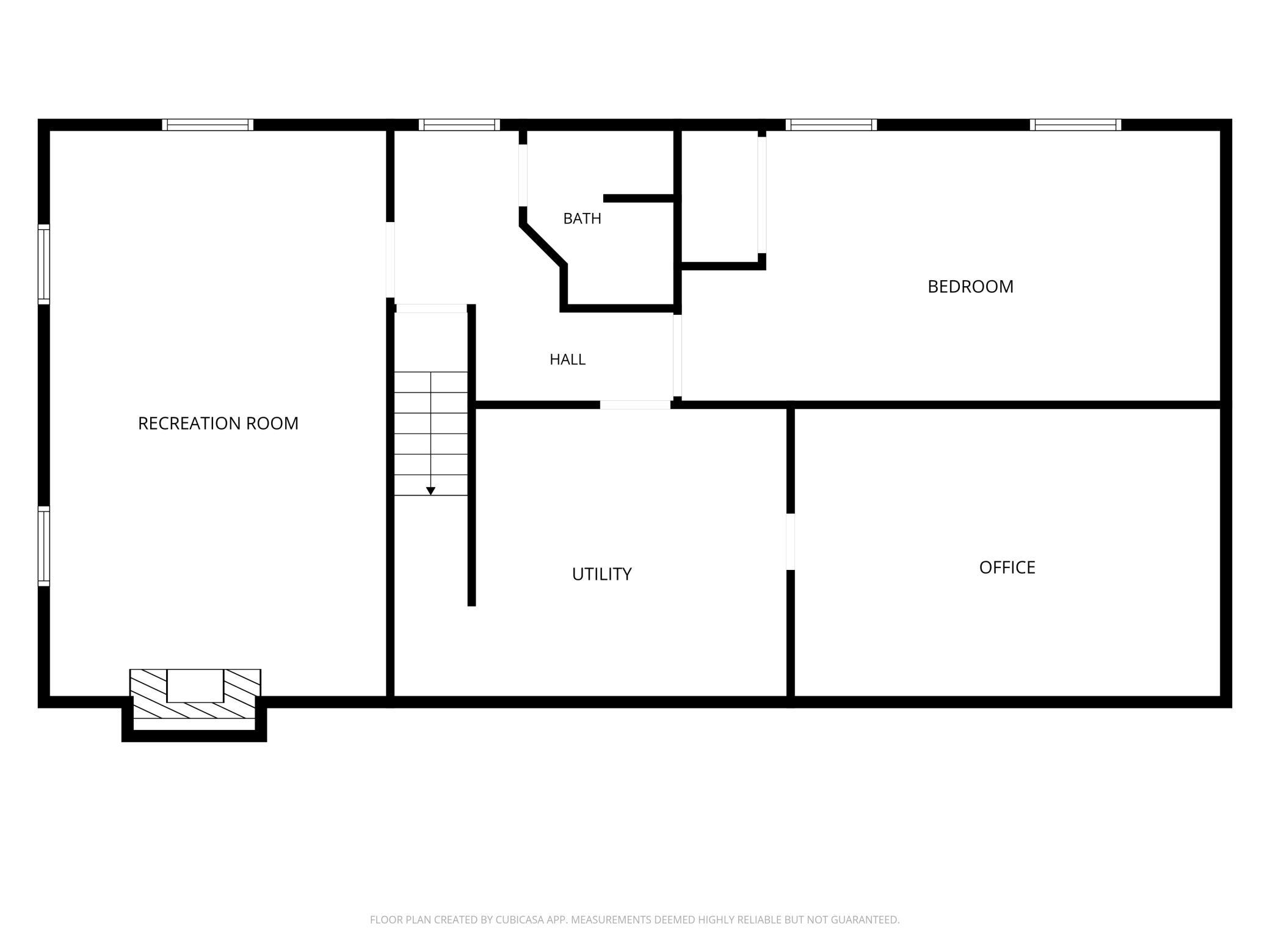 Basement floorplan