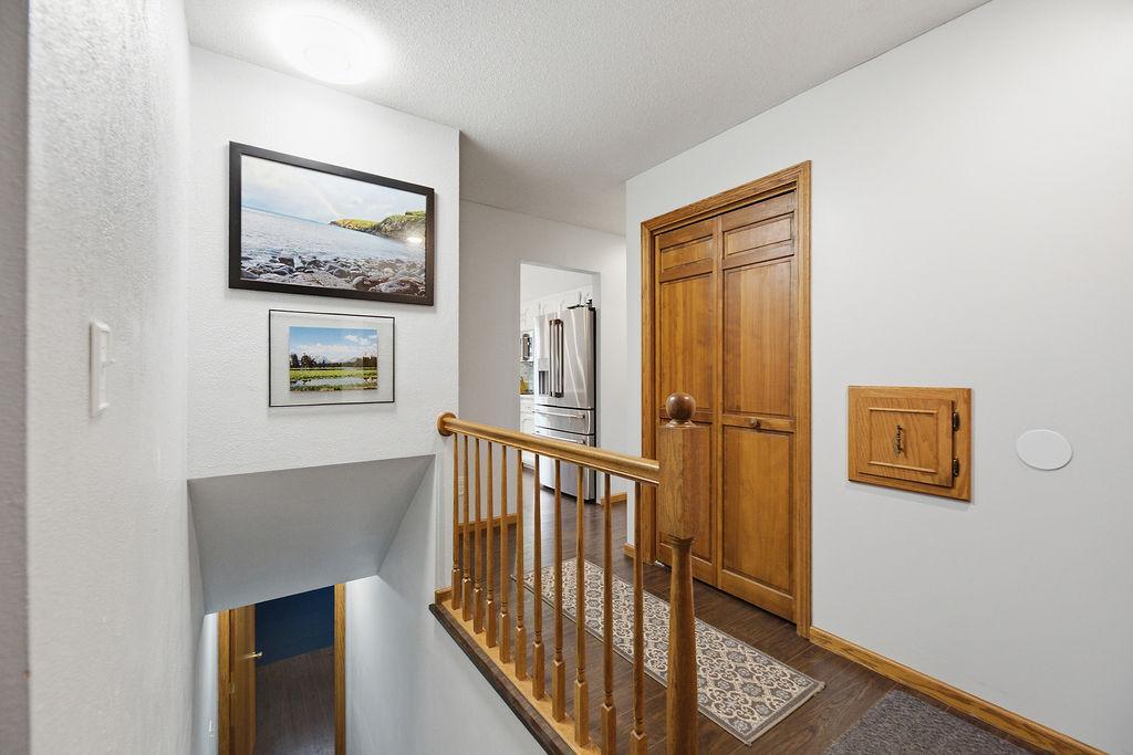 Front storage/coat closet