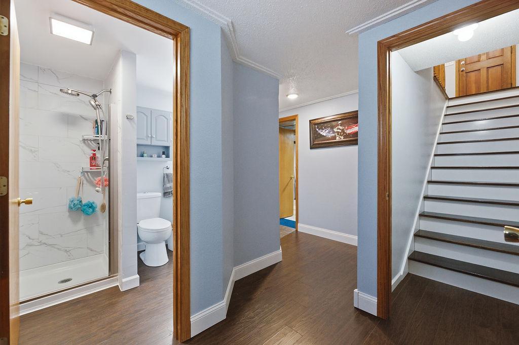 Basement landing