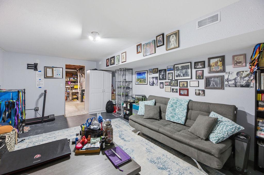Bonus Room, currently used as Den/Office space