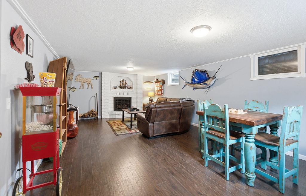 Basement Family Room