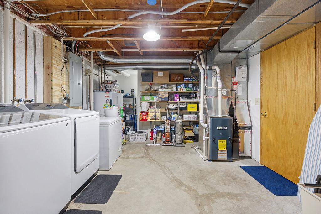 Laundry, Utilities, Storage