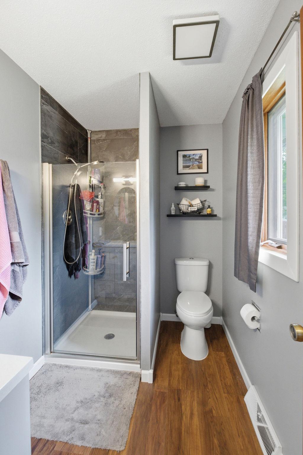 Primary 3/4 Bathroom