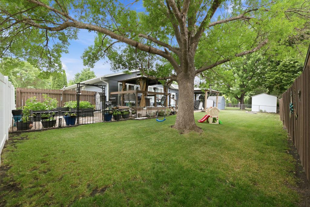 Backyard, Garden & Back of Home