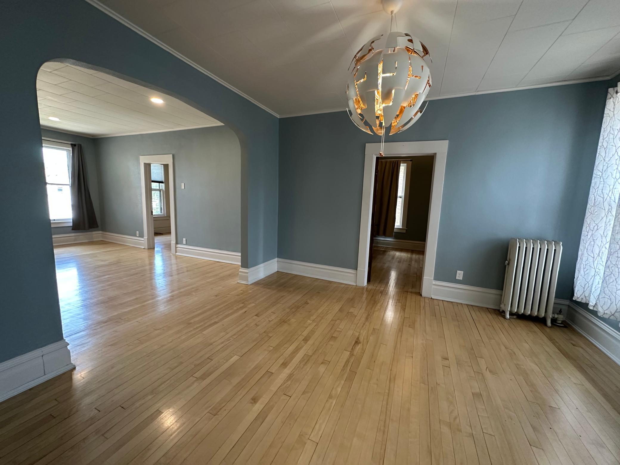 Dining Room Open to Livingroom