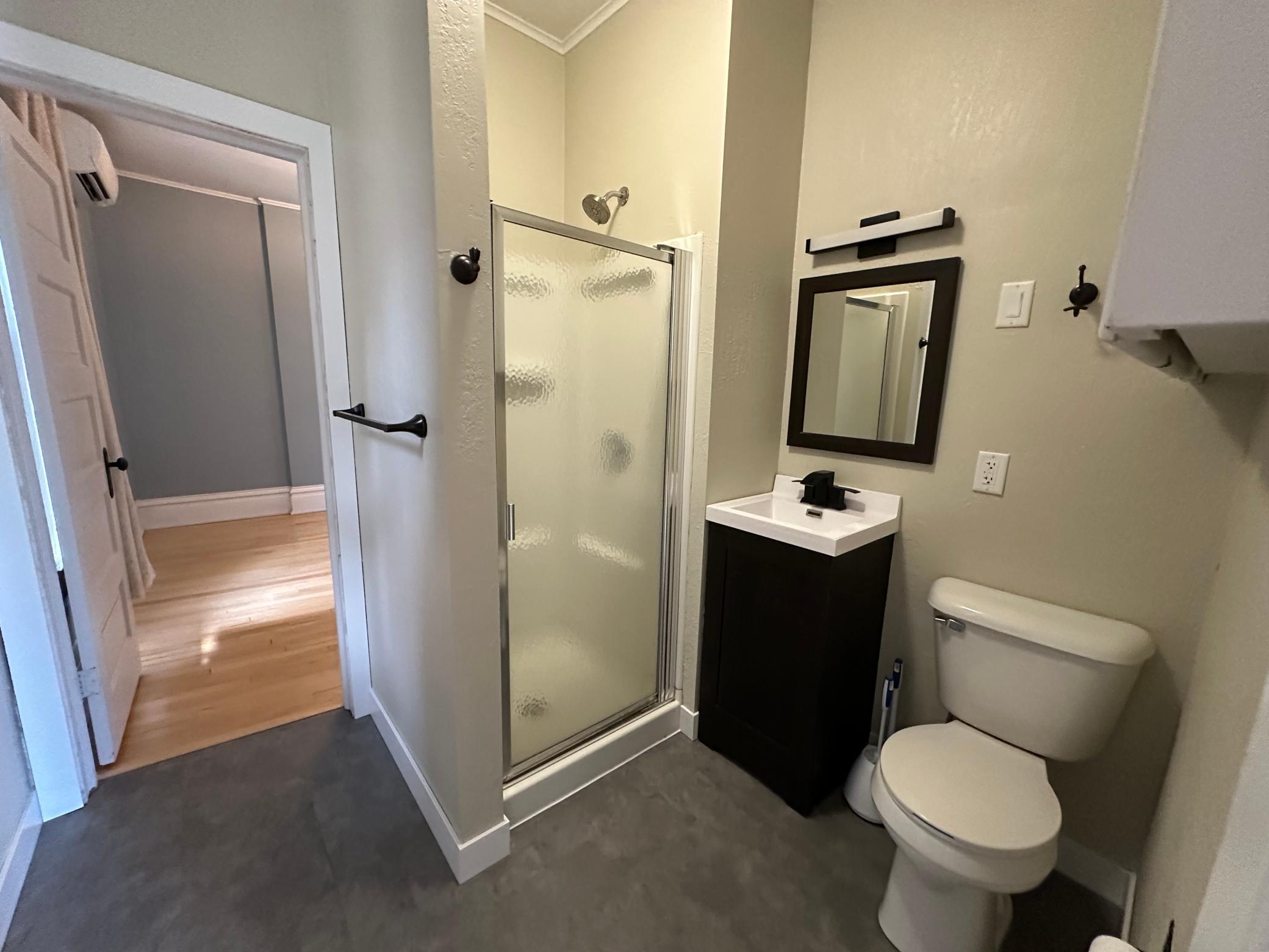 3/4 bath