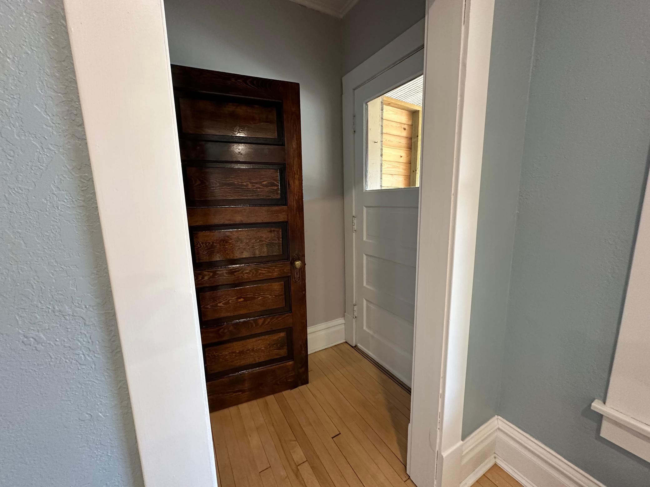 Entrance to Prch and Primary Bedroom