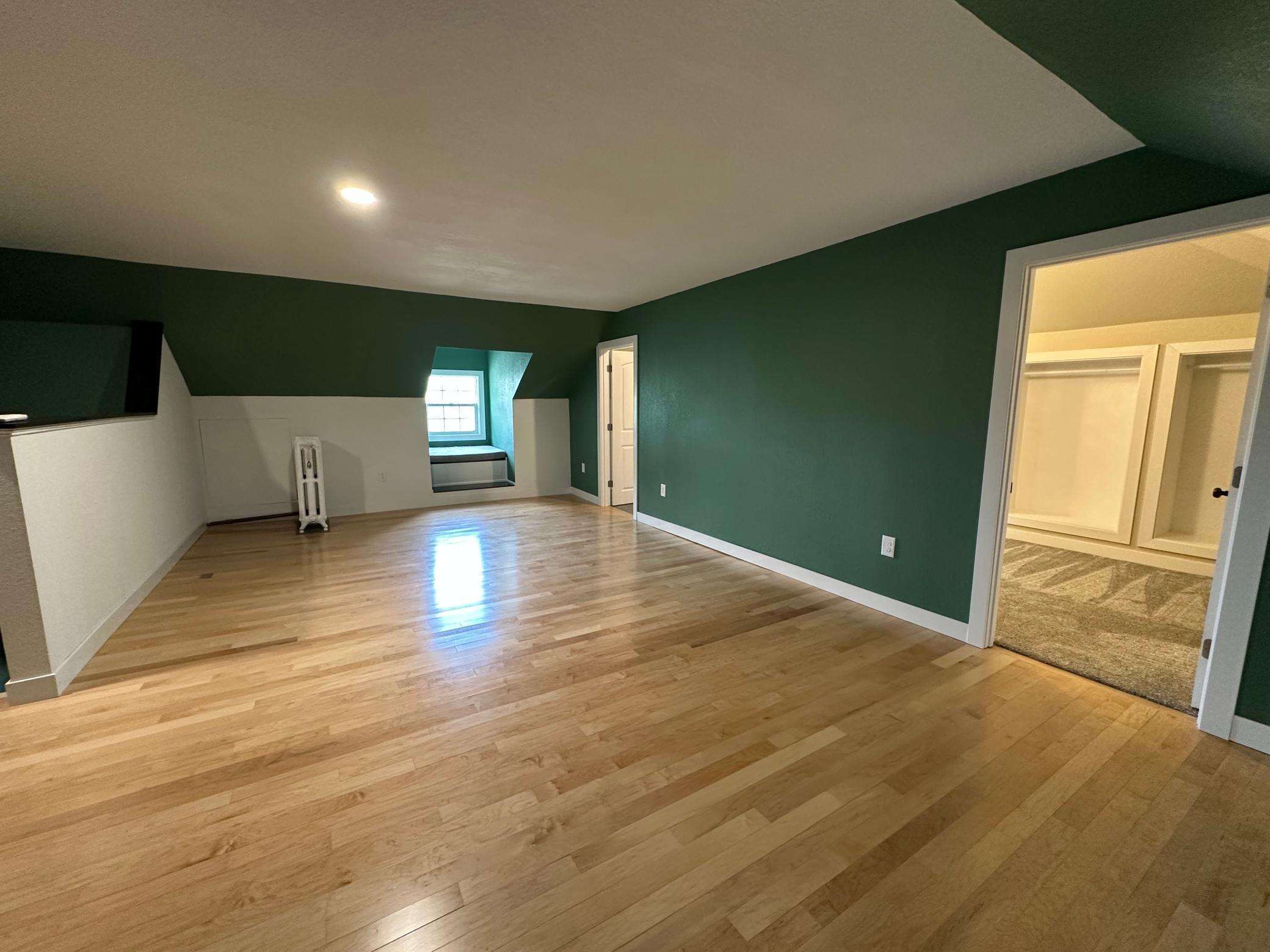 Spacious Primary Bedroom