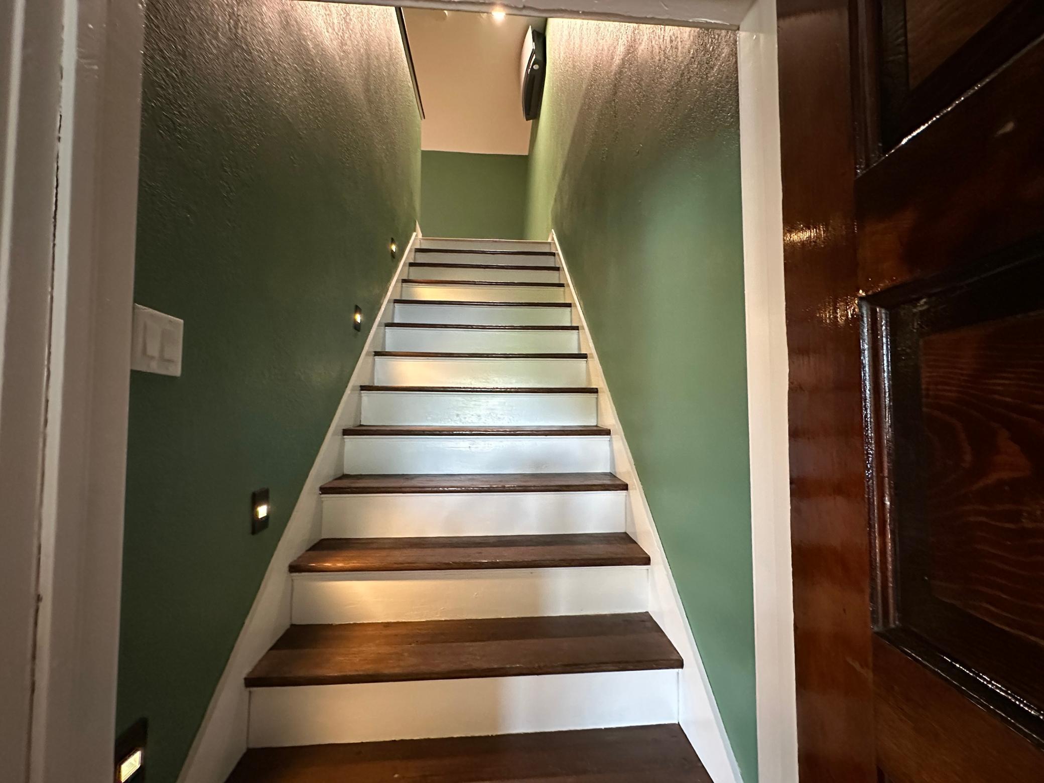 Stairs to Primary Bedroom