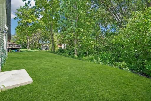 Grass shown is a digital representation. Sod is included and scheduled for installation.