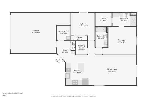 1005 2nd Street SE, Faribault, MN 55021