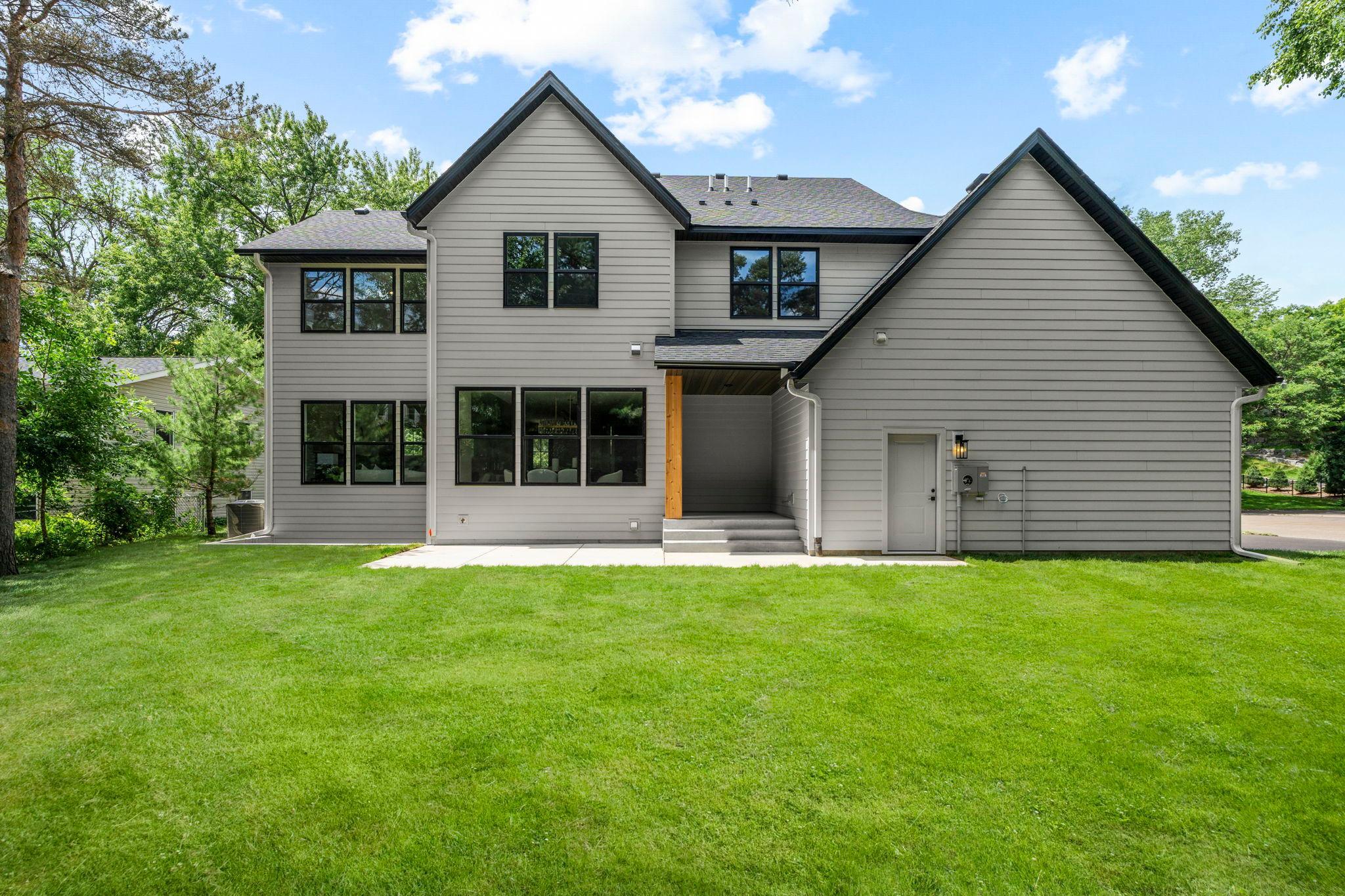 Whether you're hosting gatherings or simply going about your daily routine, this custom-built home provides an unparalleled setting for modern living.