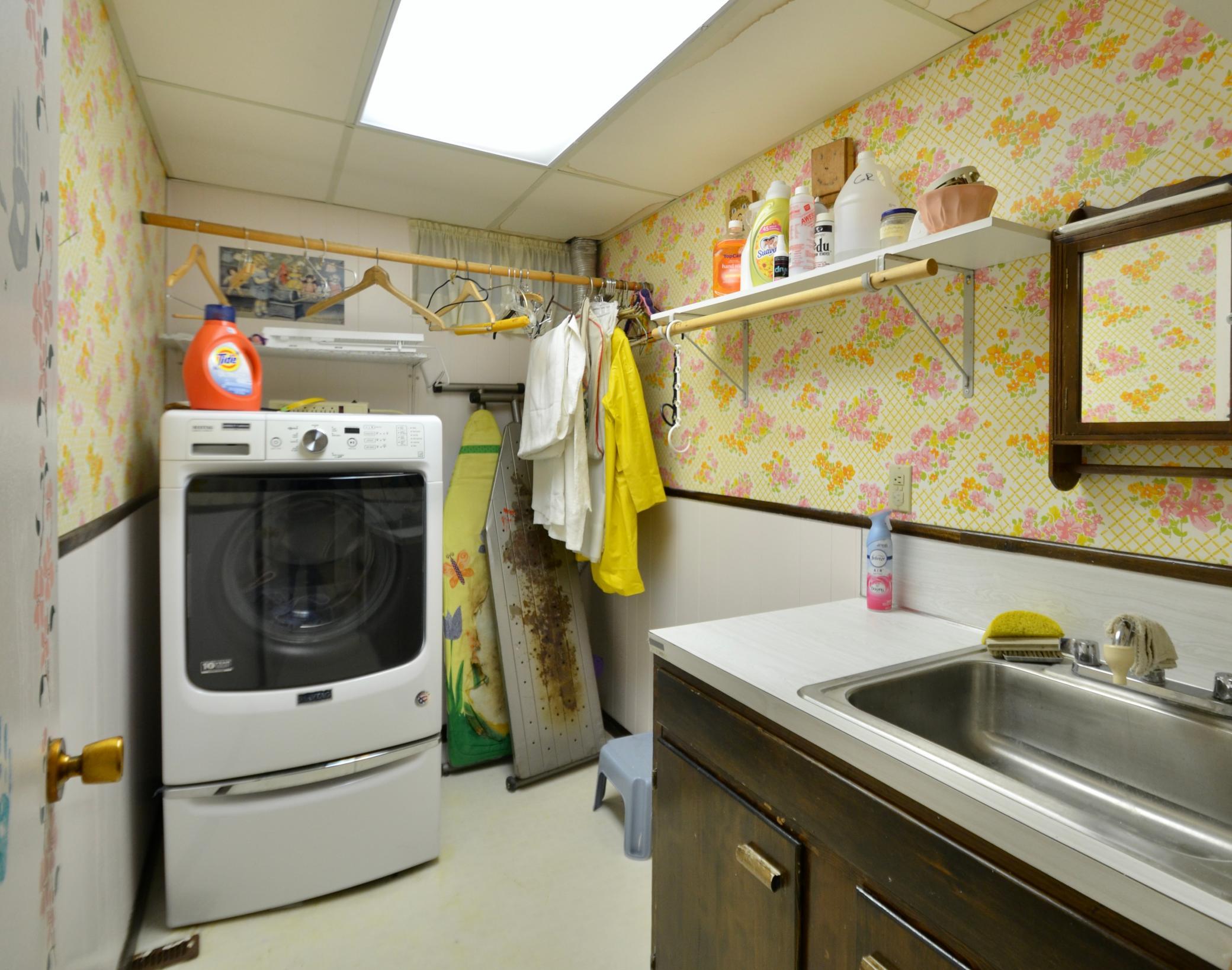 Laundry with Utility Sink