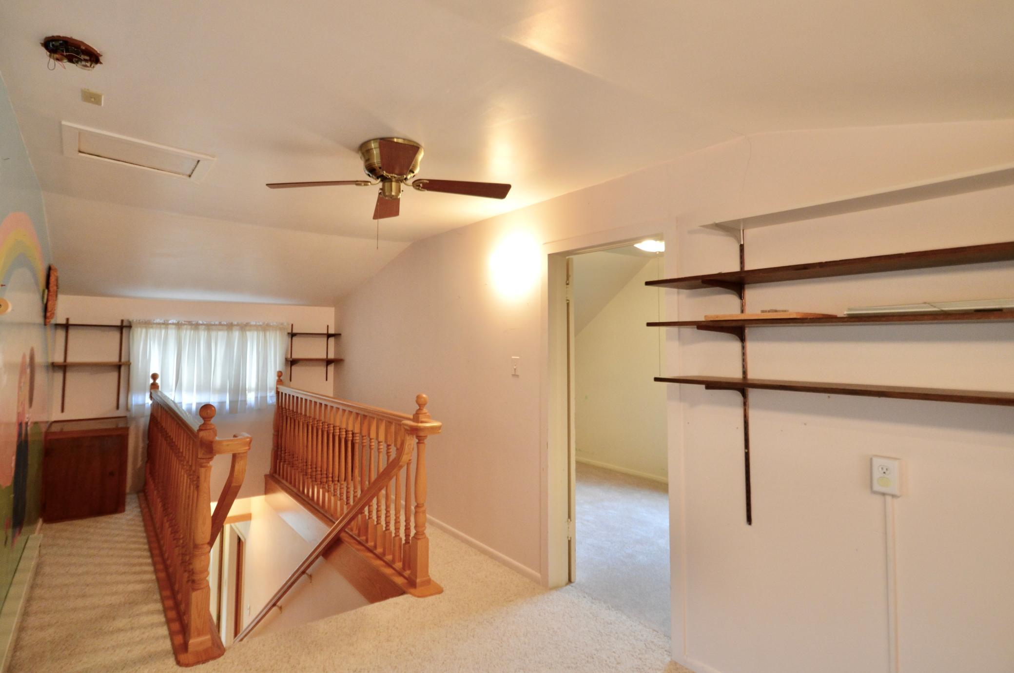 Stairwell and Landing Upstairs