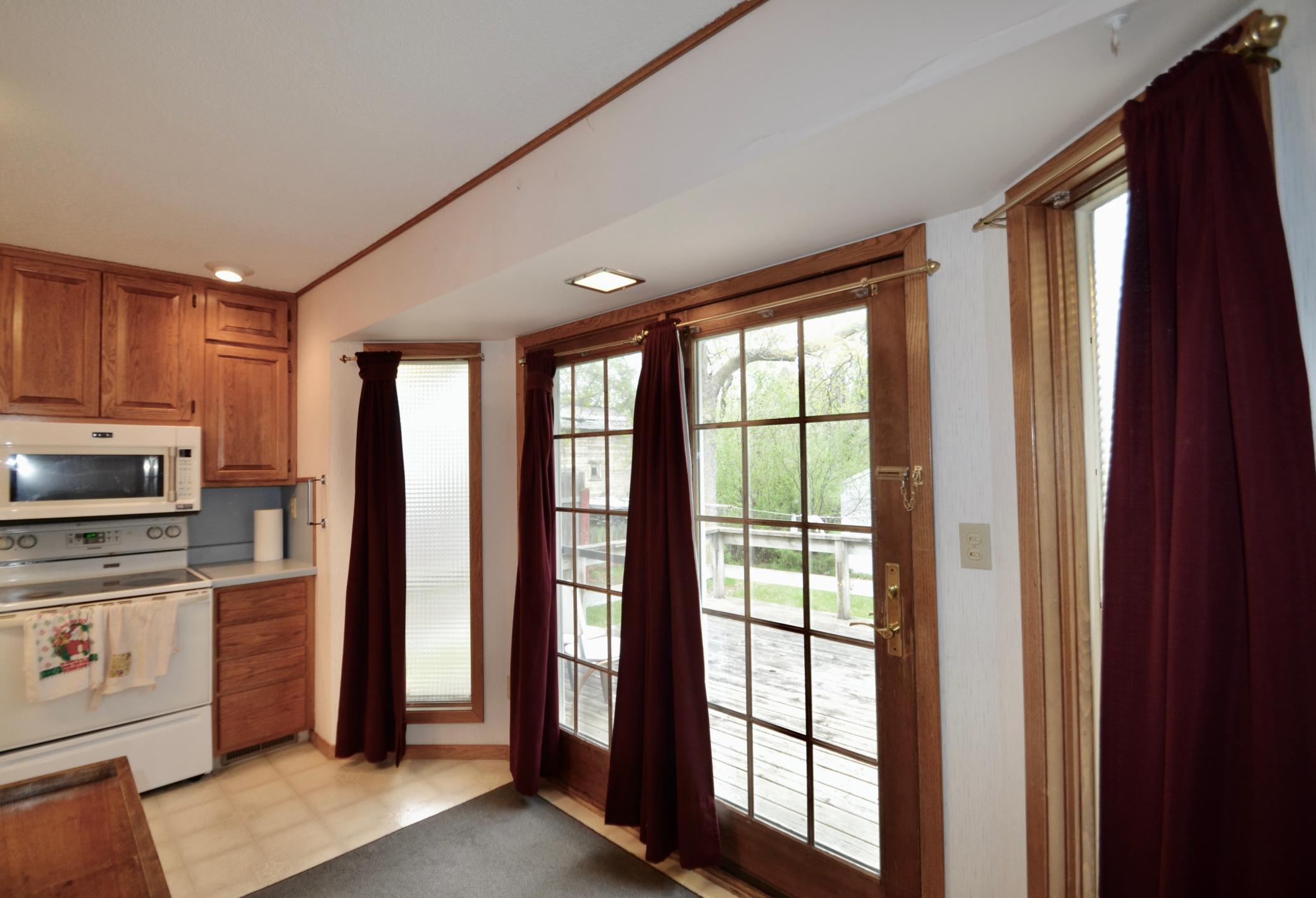 Patio Doors to Deck