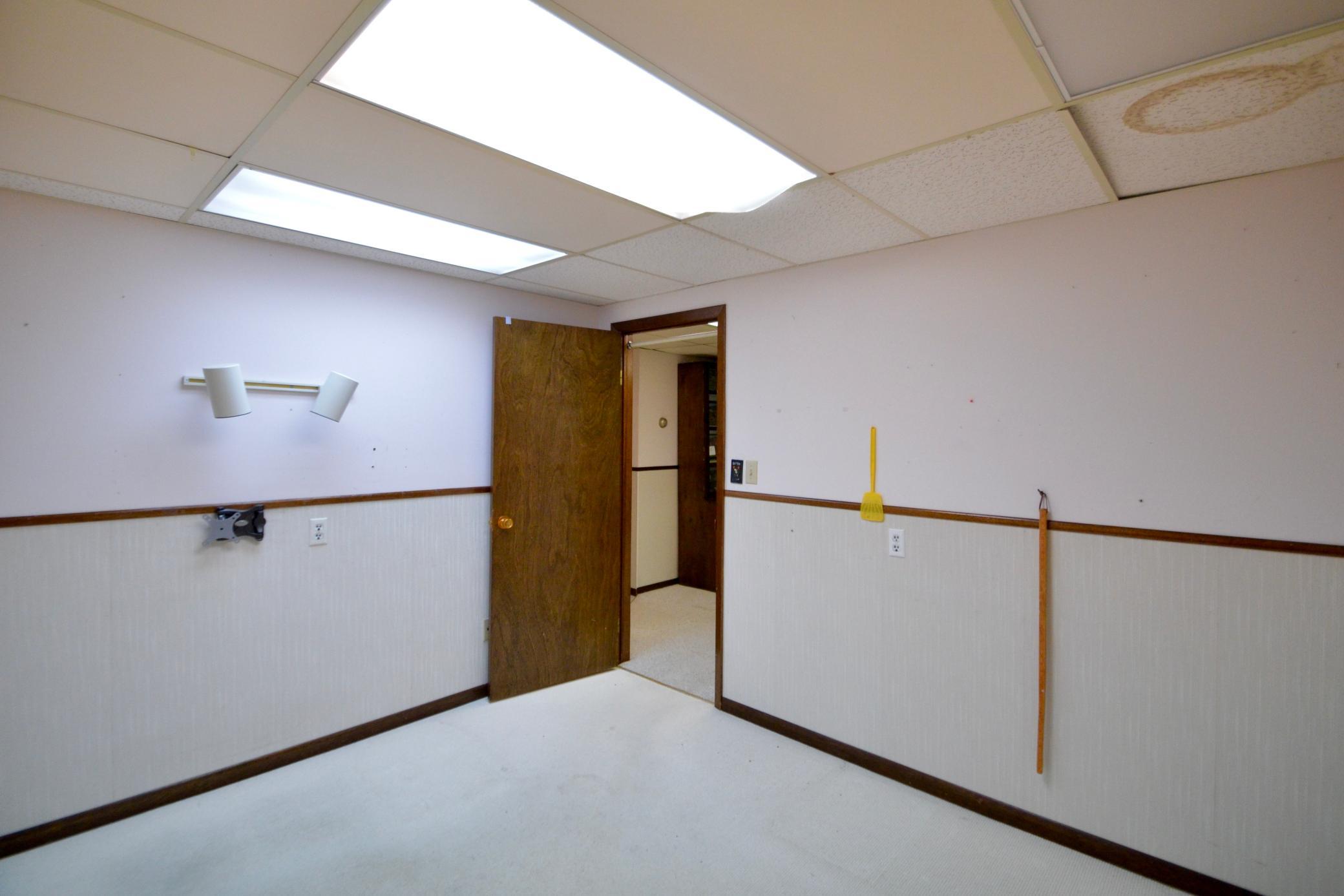 Downstairs Office