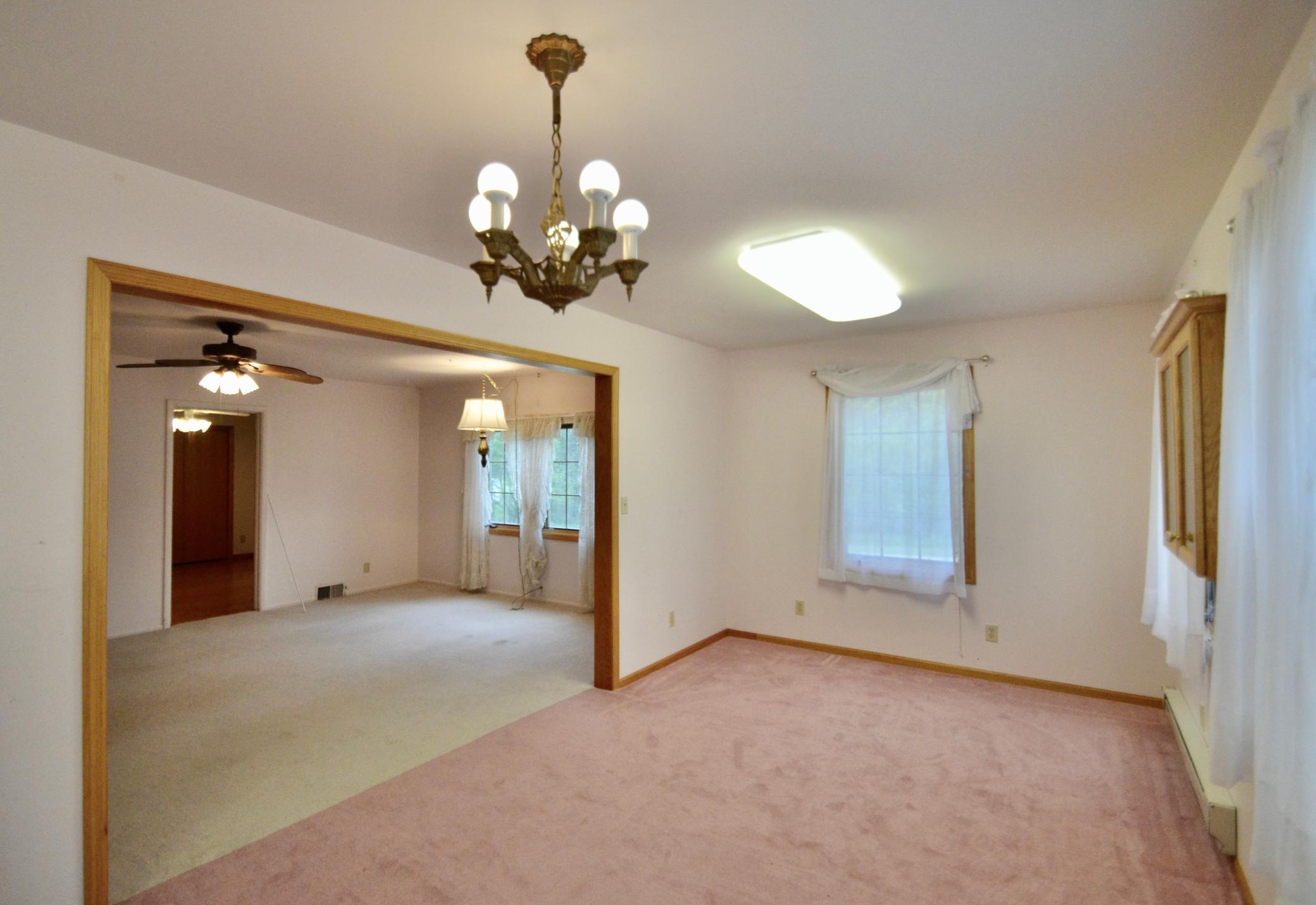 Main Floor Living Rooms