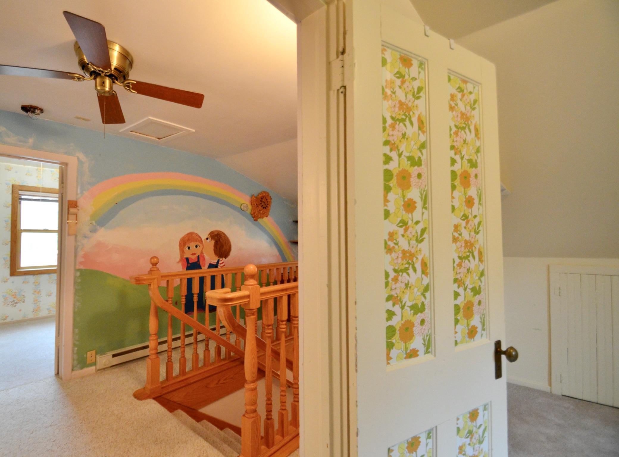 Upstairs