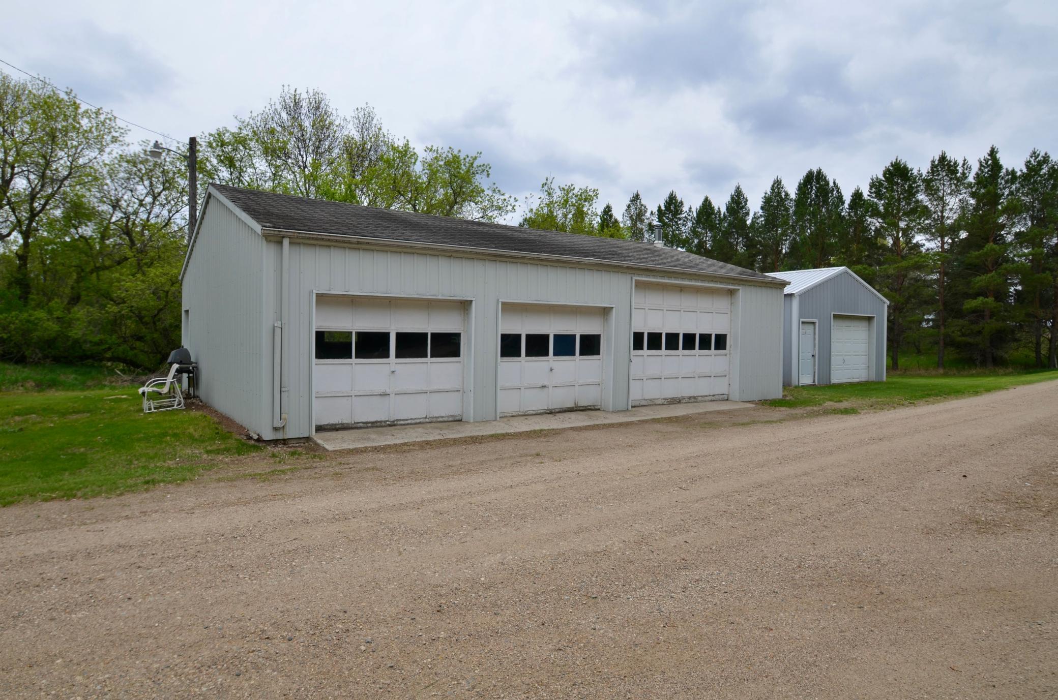 Garage and Shop