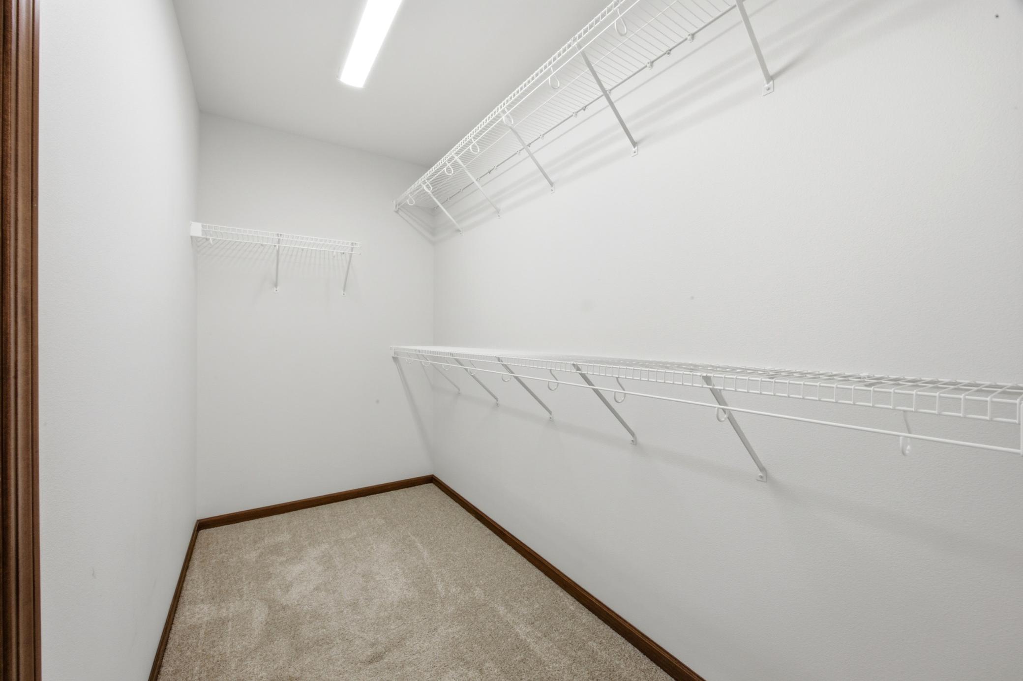 Primary Bedroom Closet
