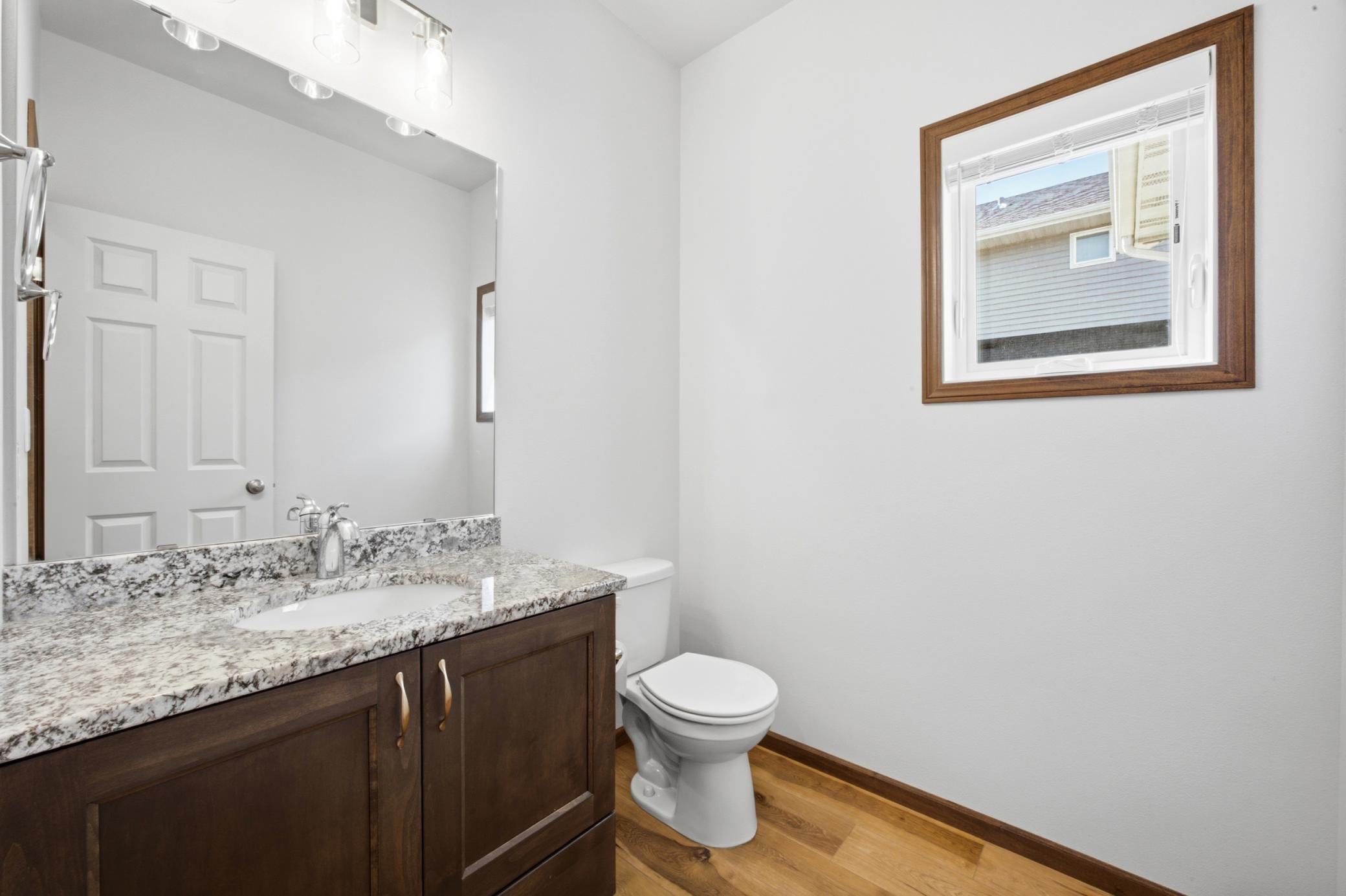 Half Bath on the Main