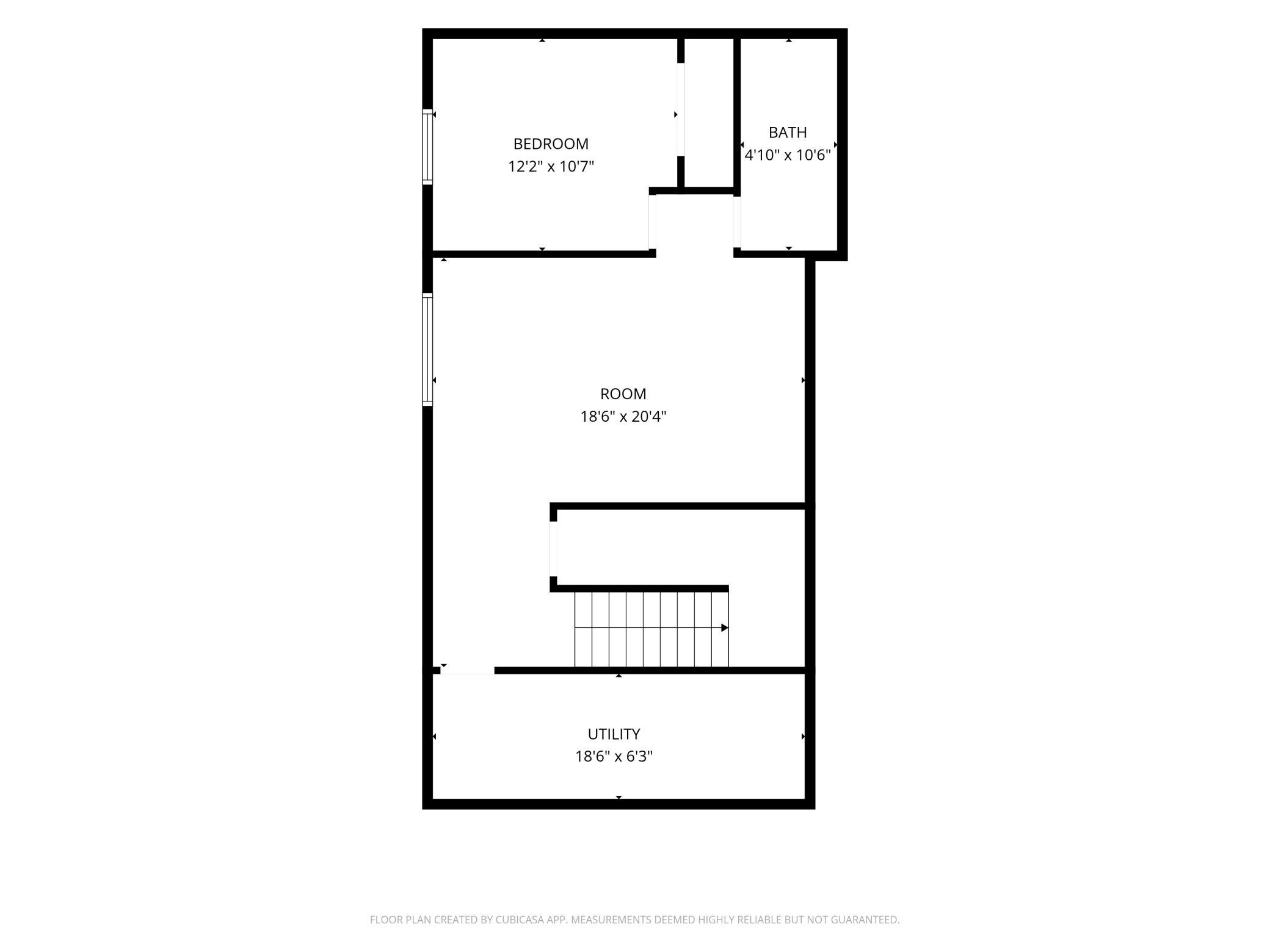 Floor Plan - Basement