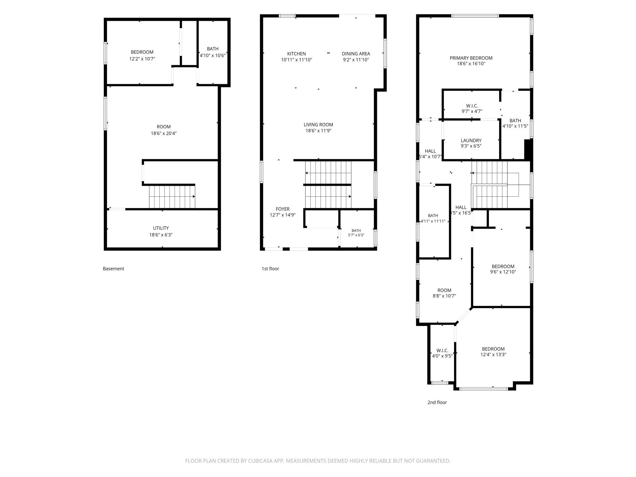 Floor Plan - All Floors