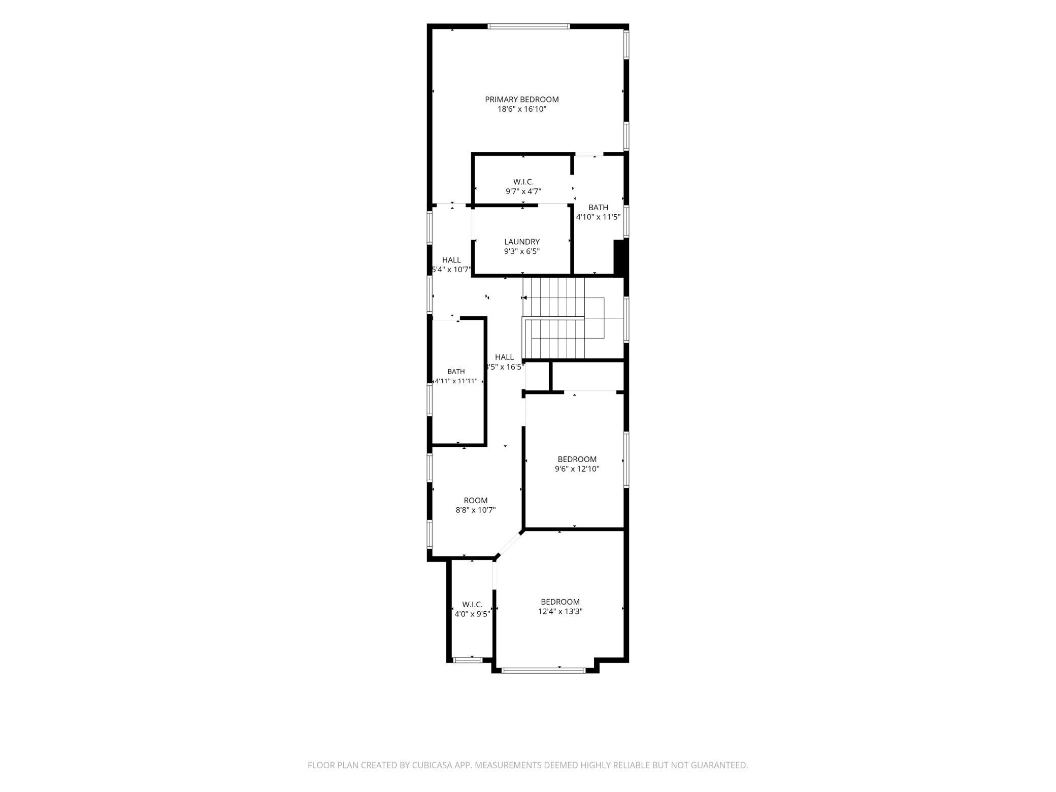 Floor Plan - Upper