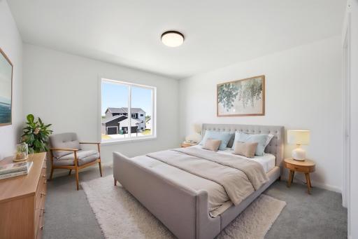 Virtually Staged Bedroom 2