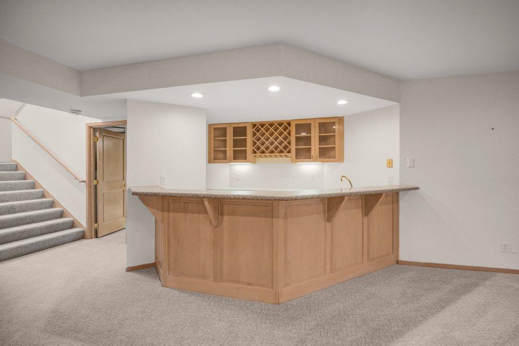 Lower level bar