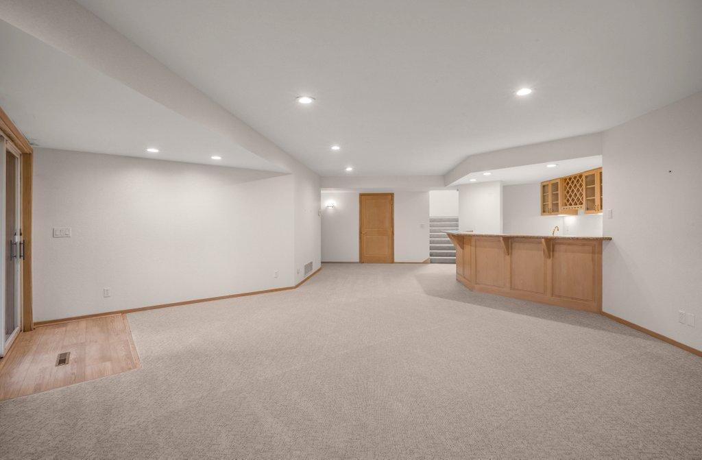 Great room, lower level