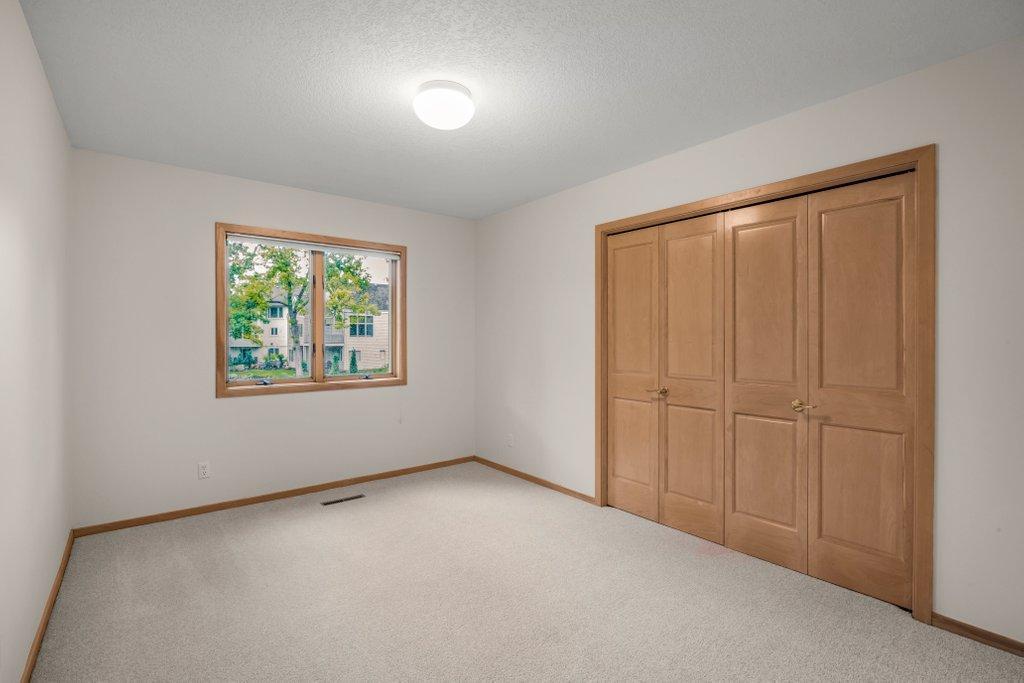 Lower level bedroom
