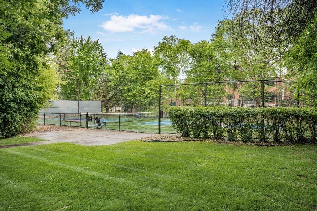 Tennis courts